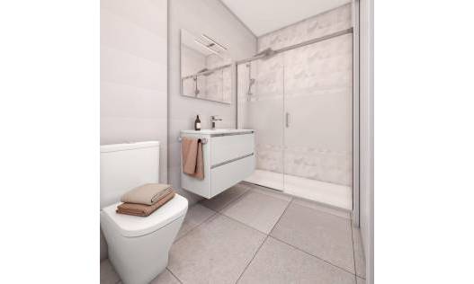 Nieuwbouw - Appartement - La Manga del Mar Menor - La Manga