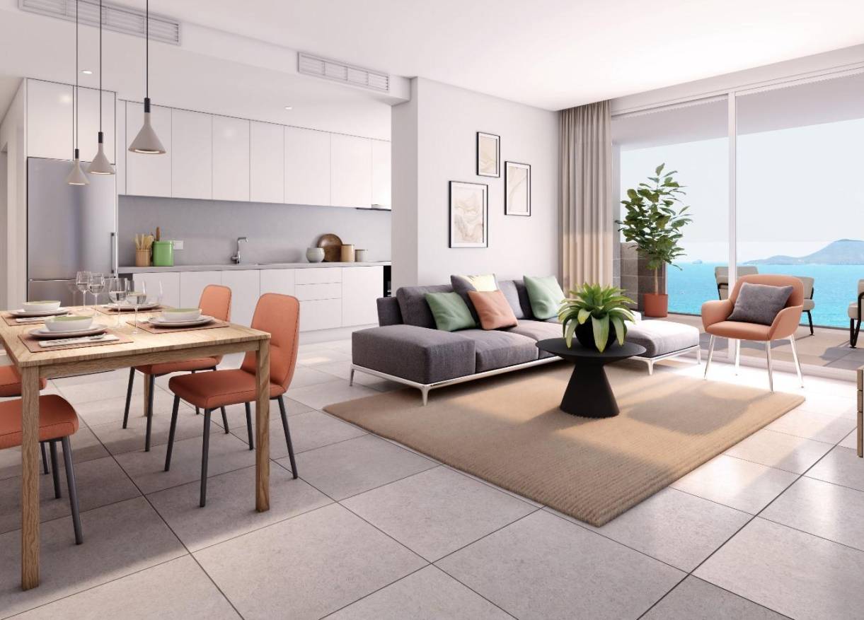 Nieuwbouw - Appartement - La Manga del Mar Menor - La Manga