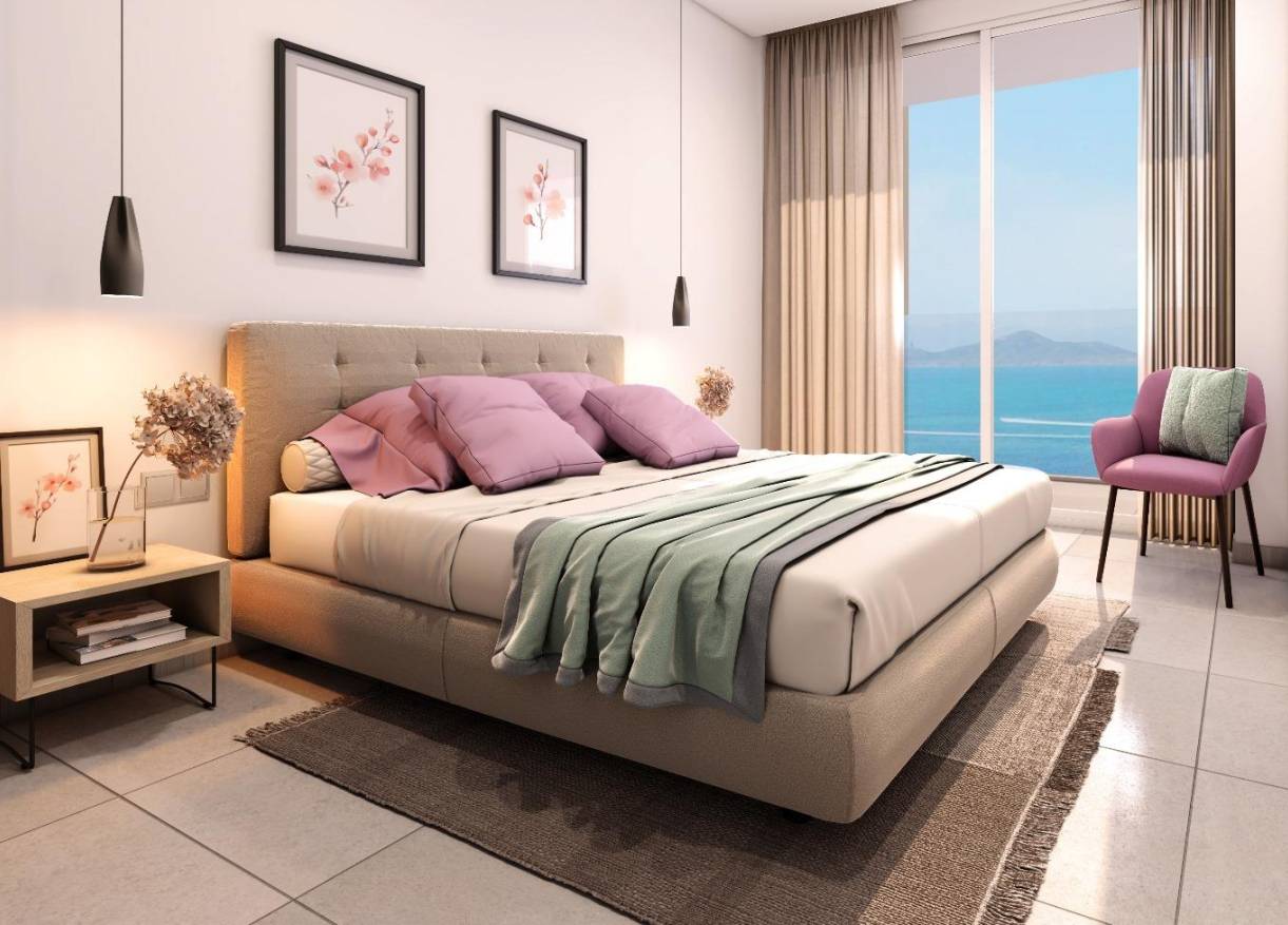 Nieuwbouw - Appartement - La Manga del Mar Menor - La Manga