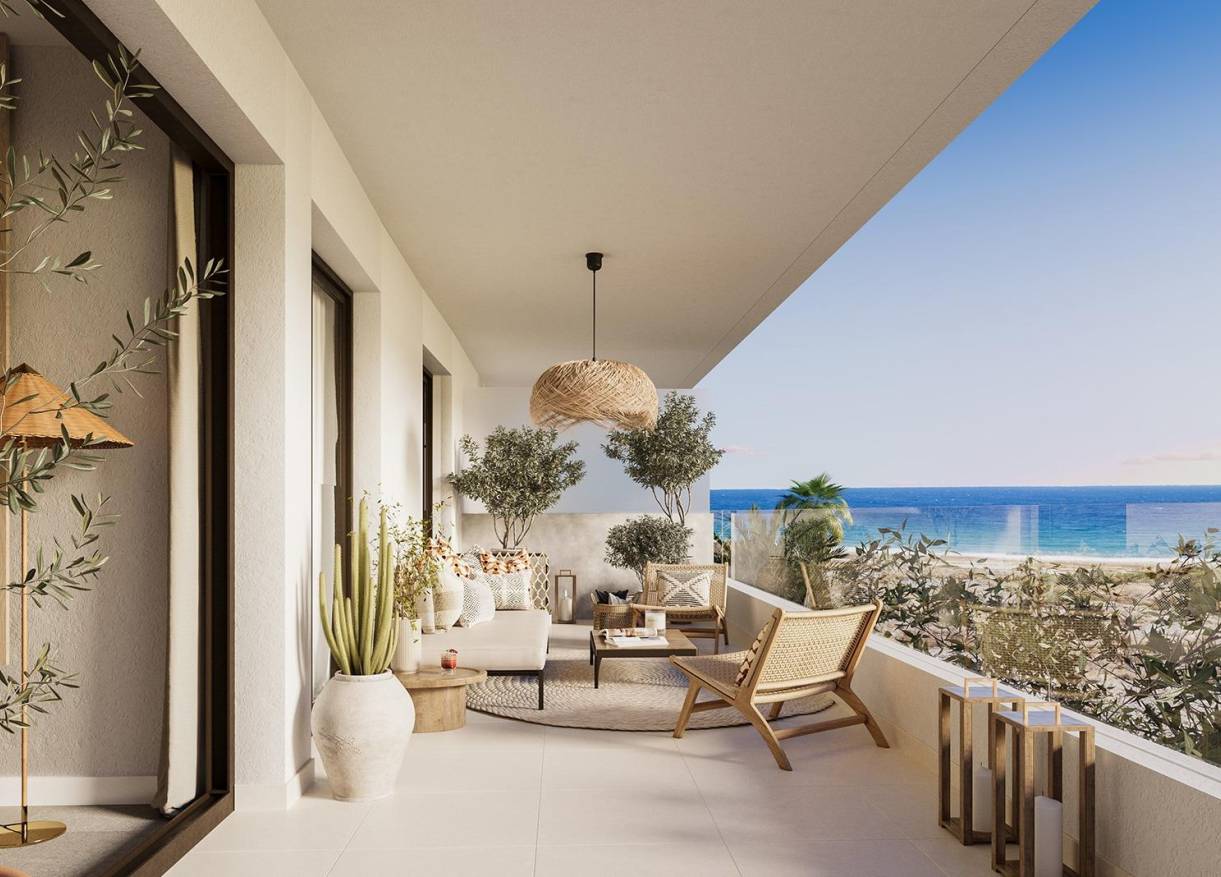 Nieuwbouw - Appartement - Mojacar - Playa Macenas (Mojácar)