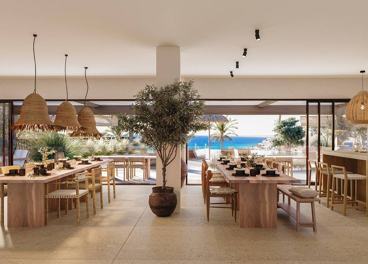 Nieuwbouw - Appartement - Mojacar - Playa Macenas (Mojácar)