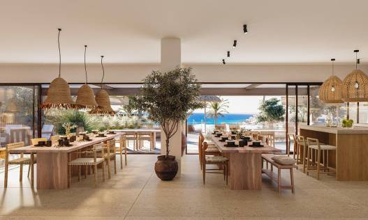 Nieuwbouw - Appartement - Mojacar - Playa Macenas (Mojácar)