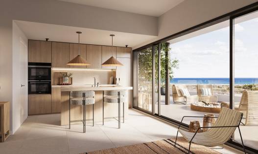 Nieuwbouw - Appartement - Mojacar - Playa Macenas (Mojácar)