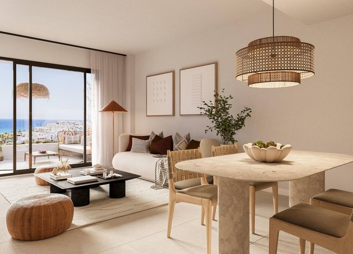 Nieuwbouw - Appartement - Mojacar - Playa Macenas (Mojácar)