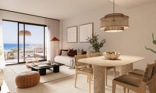 Nieuwbouw - Appartement - Mojacar - Playa Macenas (Mojácar)