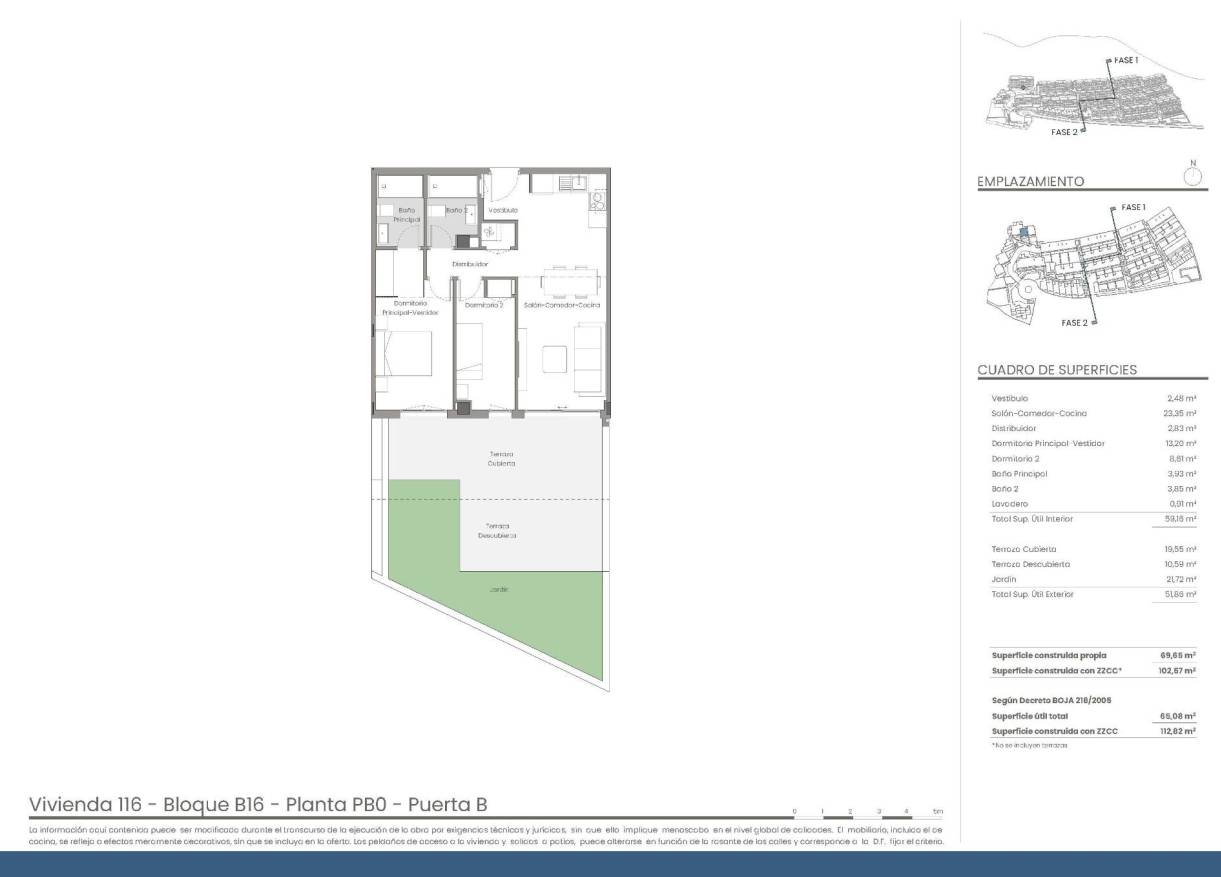 Nieuwbouw - Appartement - Mojacar - Playa Macenas (Mojácar)