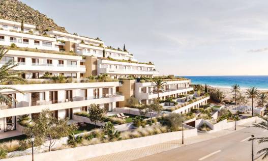Nieuwbouw - Appartement - Mojacar - Playa Macenas (Mojácar)