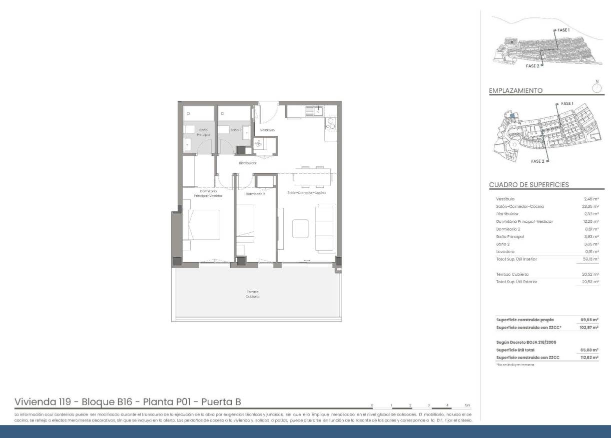 Nieuwbouw - Appartement - Mojacar - Playa Macenas (Mojácar)