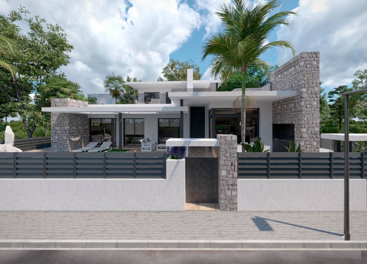 Nieuwbouw - Villa - Torre Pacheco - Santa Rosalia Lake And Life Resort