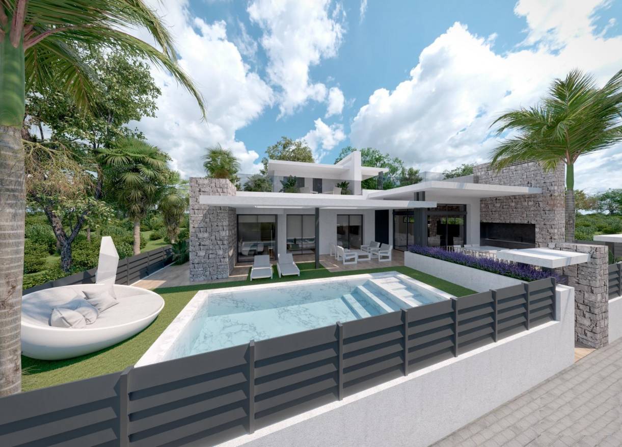 Nieuwbouw - Villa - Torre Pacheco - Santa Rosalia Lake And Life Resort