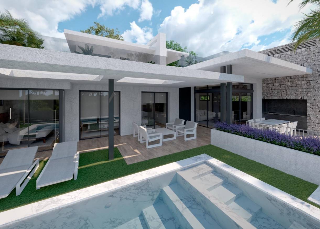 Nieuwbouw - Villa - Torre Pacheco - Santa Rosalia Lake And Life Resort