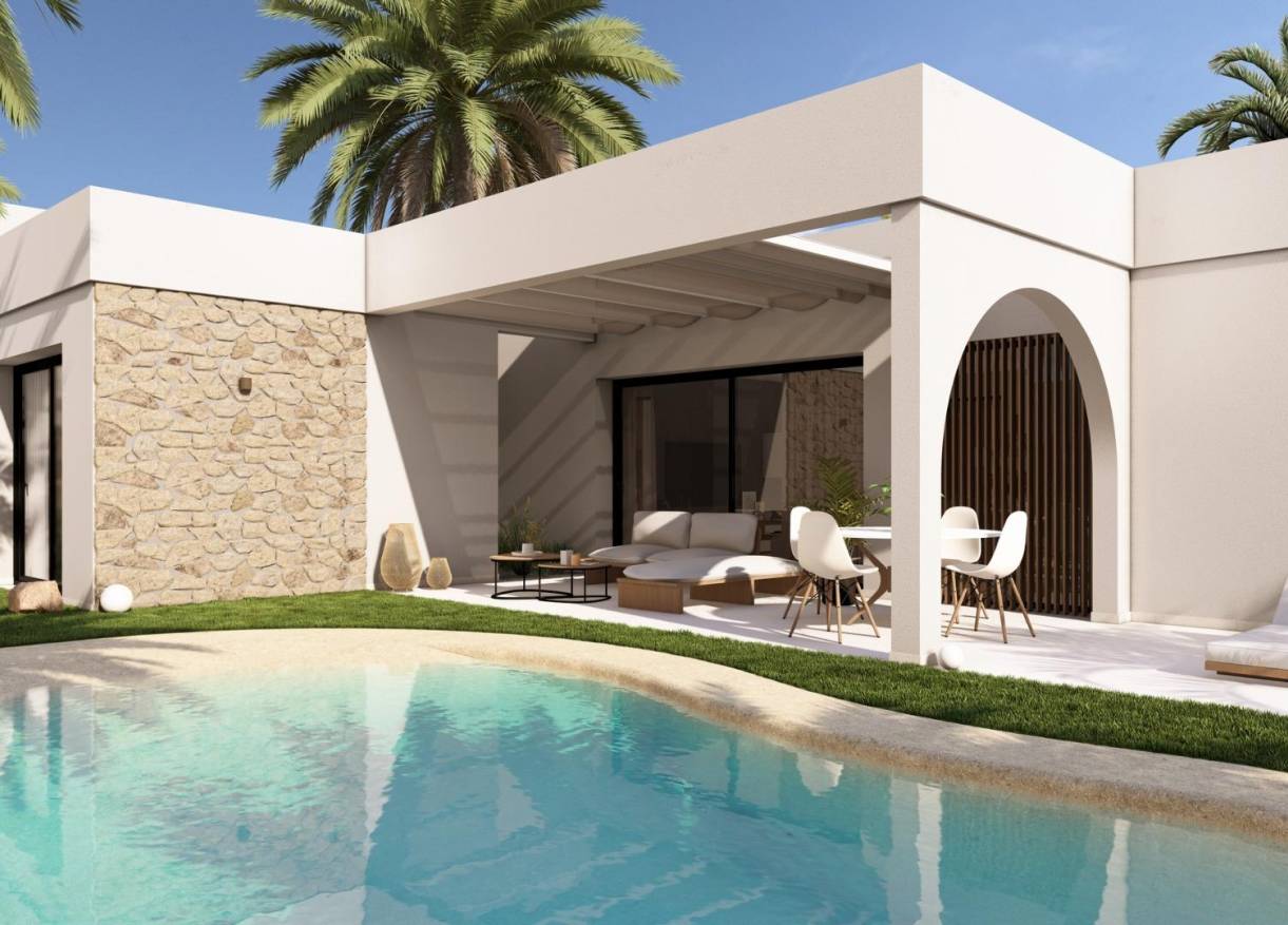 Nieuwbouw - Villa - Baños y mendigo - Altaona Golf