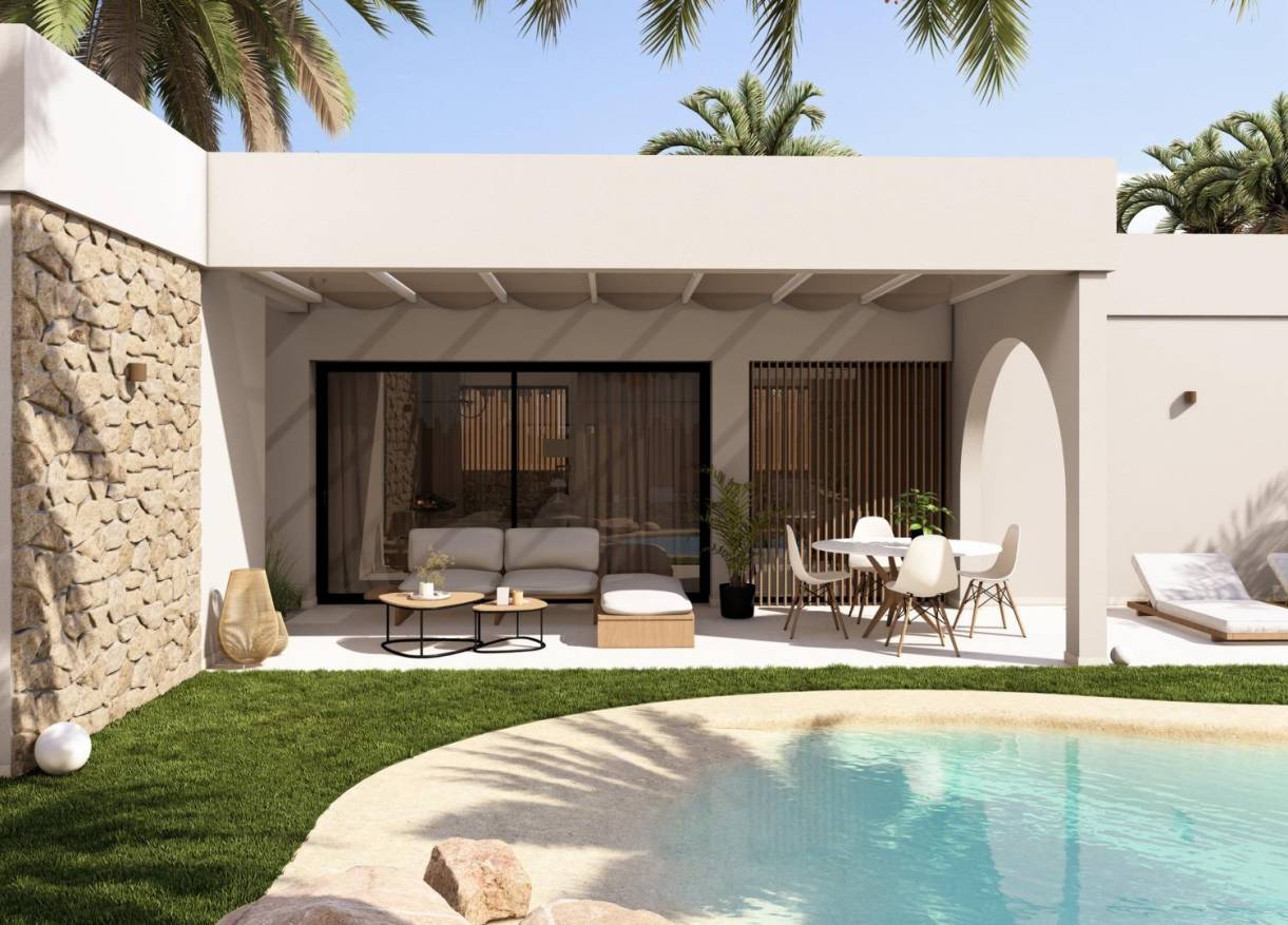 Nieuwbouw - Villa - Baños y mendigo - Altaona Golf