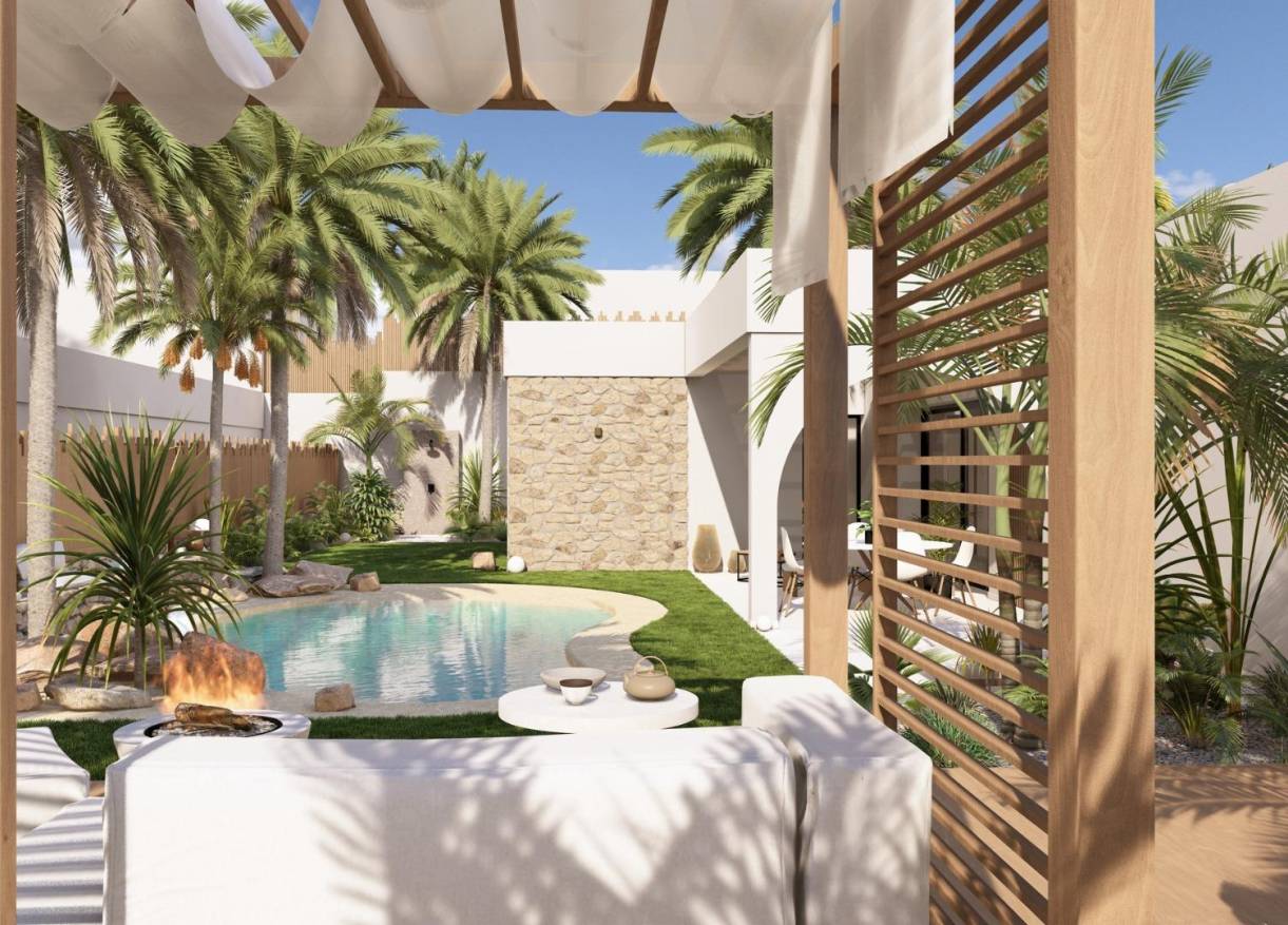 Nieuwbouw - Villa - Baños y mendigo - Altaona Golf