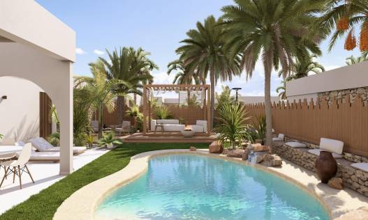 Nieuwbouw - Villa - Baños y mendigo - Altaona Golf