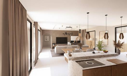 Nieuwbouw - Villa - Baños y mendigo - Altaona Golf