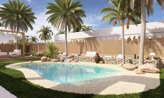 Nieuwbouw - Villa - Baños y mendigo - Altaona Golf
