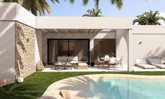 Nieuwbouw - Villa - Baños y mendigo - Altaona Golf