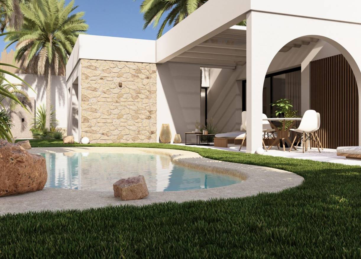 Nieuwbouw - Villa - Baños y mendigo - Altaona Golf