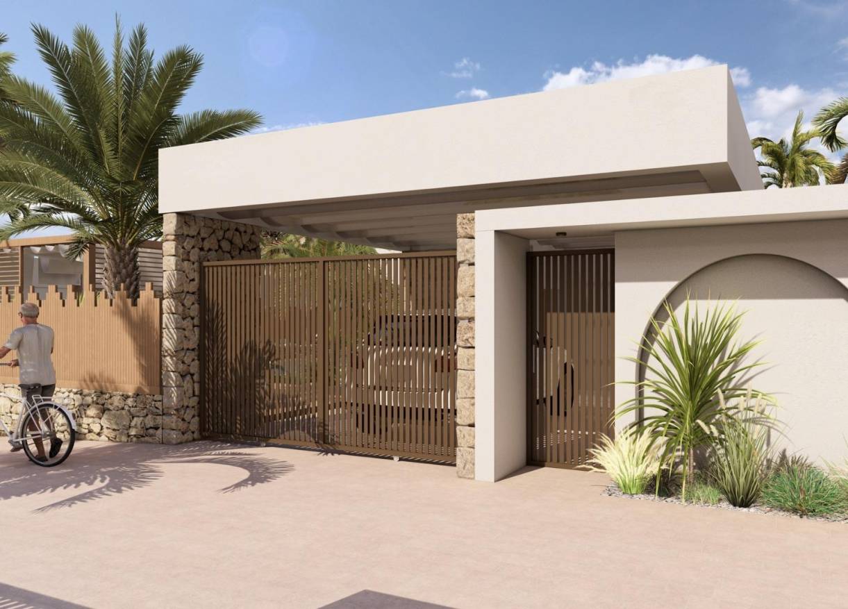 Nieuwbouw - Villa - Baños y mendigo - Altaona Golf