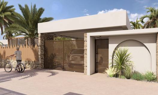 Nieuwbouw - Villa - Baños y mendigo - Altaona Golf