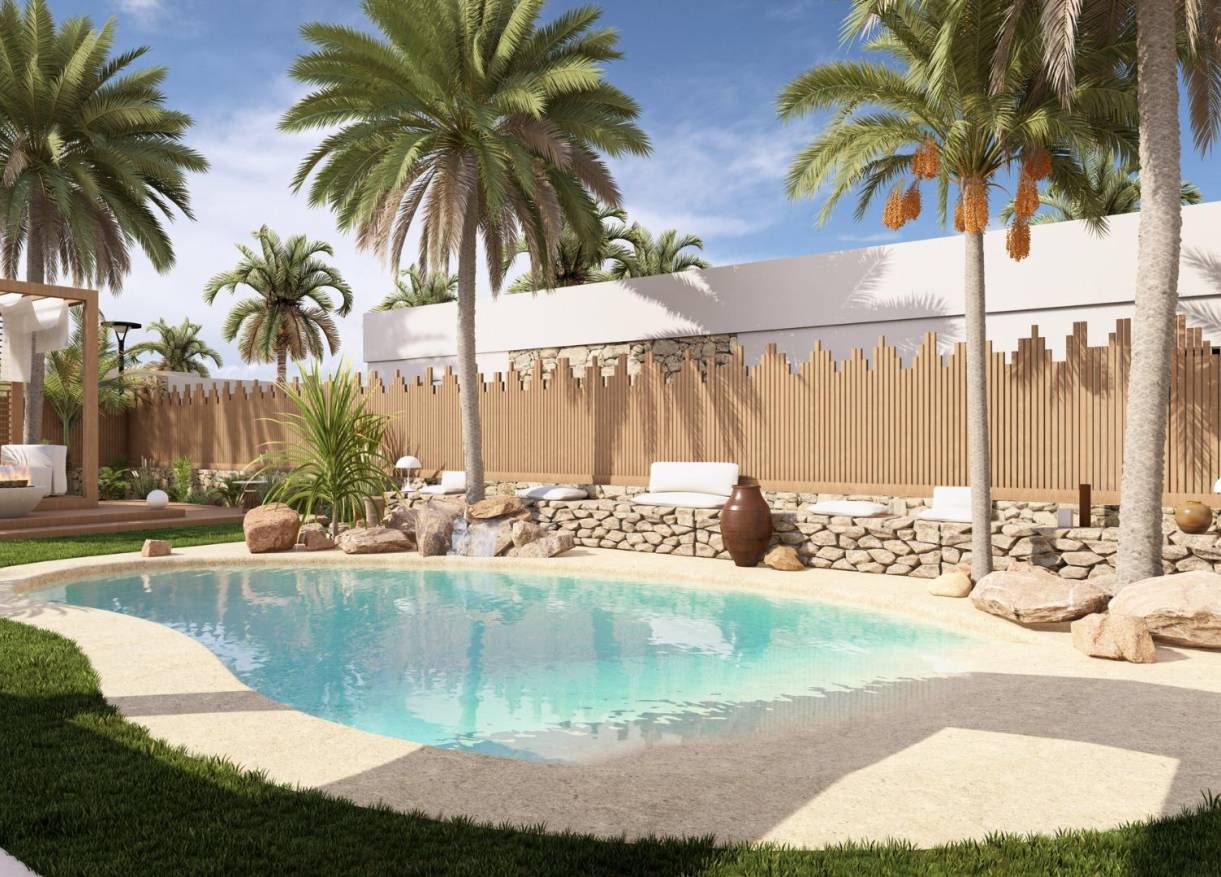 Nieuwbouw - Villa - Baños y mendigo - Altaona Golf