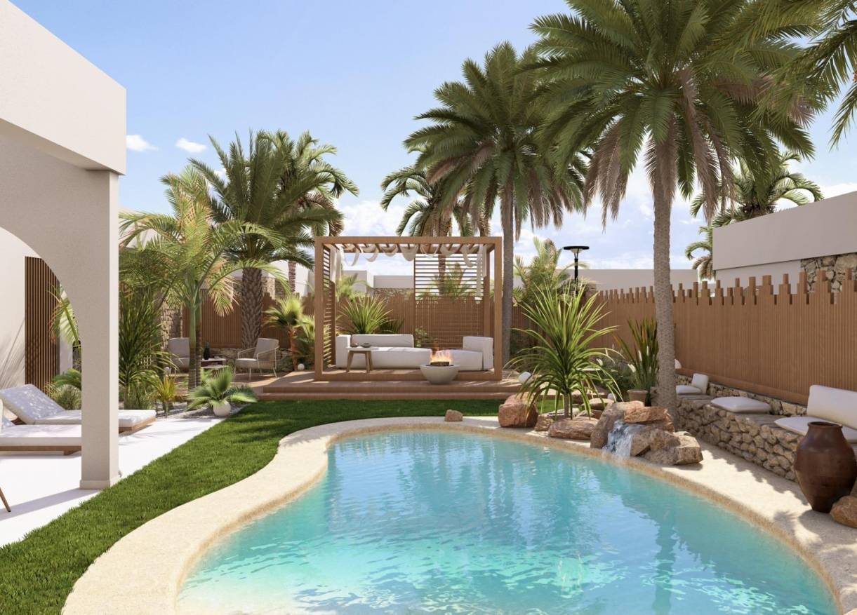 Nieuwbouw - Villa - Baños y mendigo - Altaona Golf