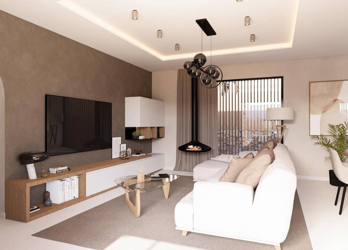 Nieuwbouw - Villa - Baños y mendigo - Altaona Golf