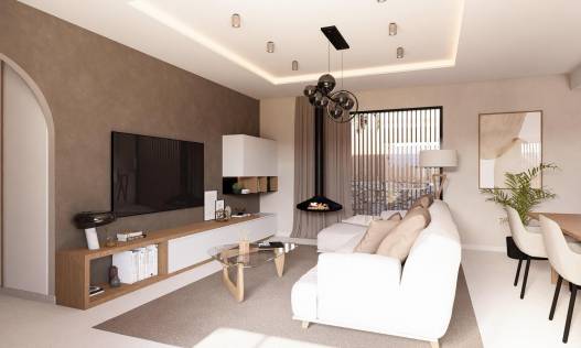 Nieuwbouw - Villa - Baños y mendigo - Altaona Golf