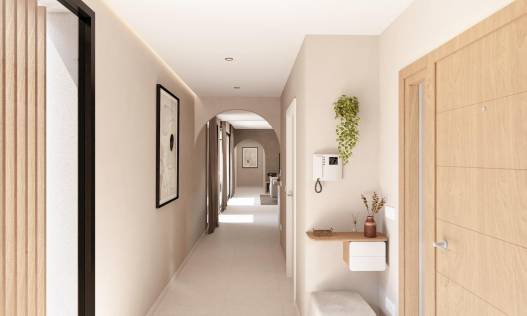 Nieuwbouw - Villa - Baños y mendigo - Altaona Golf