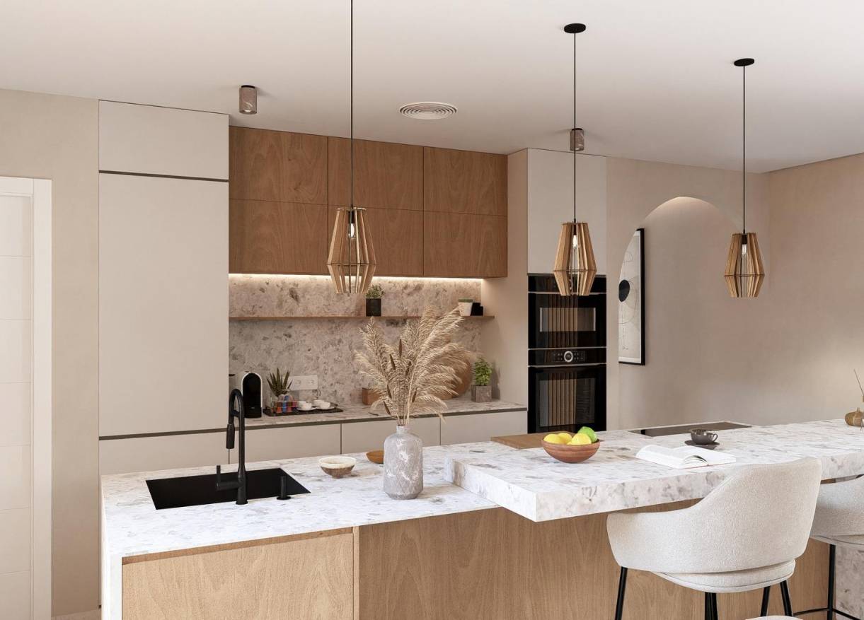 Nieuwbouw - Villa - Baños y mendigo - Altaona Golf