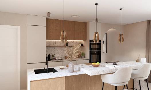 Nieuwbouw - Villa - Baños y mendigo - Altaona Golf