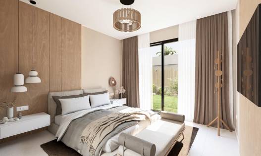 Nieuwbouw - Villa - Baños y mendigo - Altaona Golf