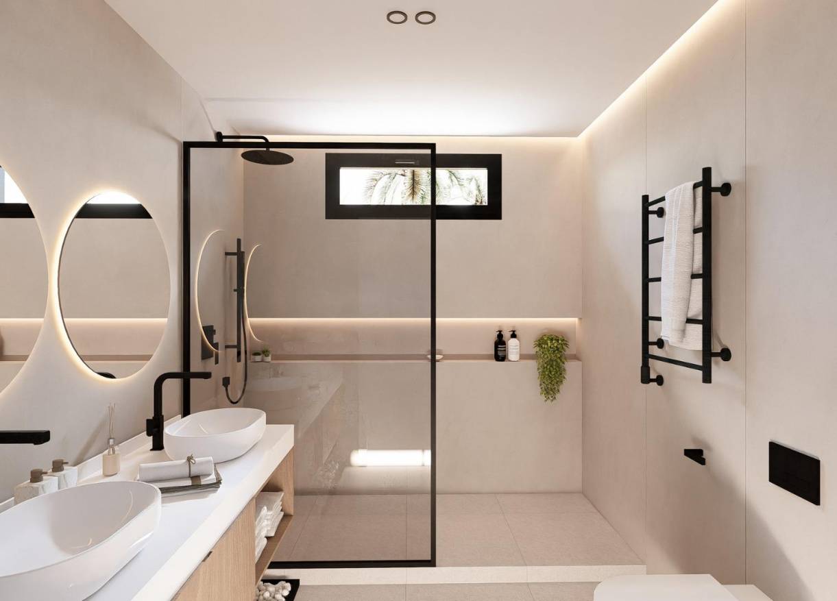 Nieuwbouw - Villa - Baños y mendigo - Altaona Golf