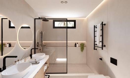 Nieuwbouw - Villa - Baños y mendigo - Altaona Golf