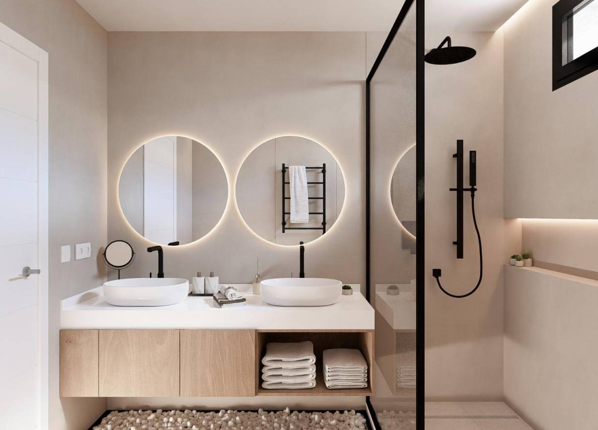 Nieuwbouw - Villa - Baños y mendigo - Altaona Golf