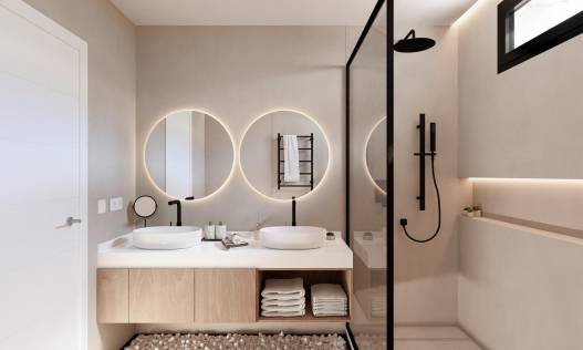 Nieuwbouw - Villa - Baños y mendigo - Altaona Golf