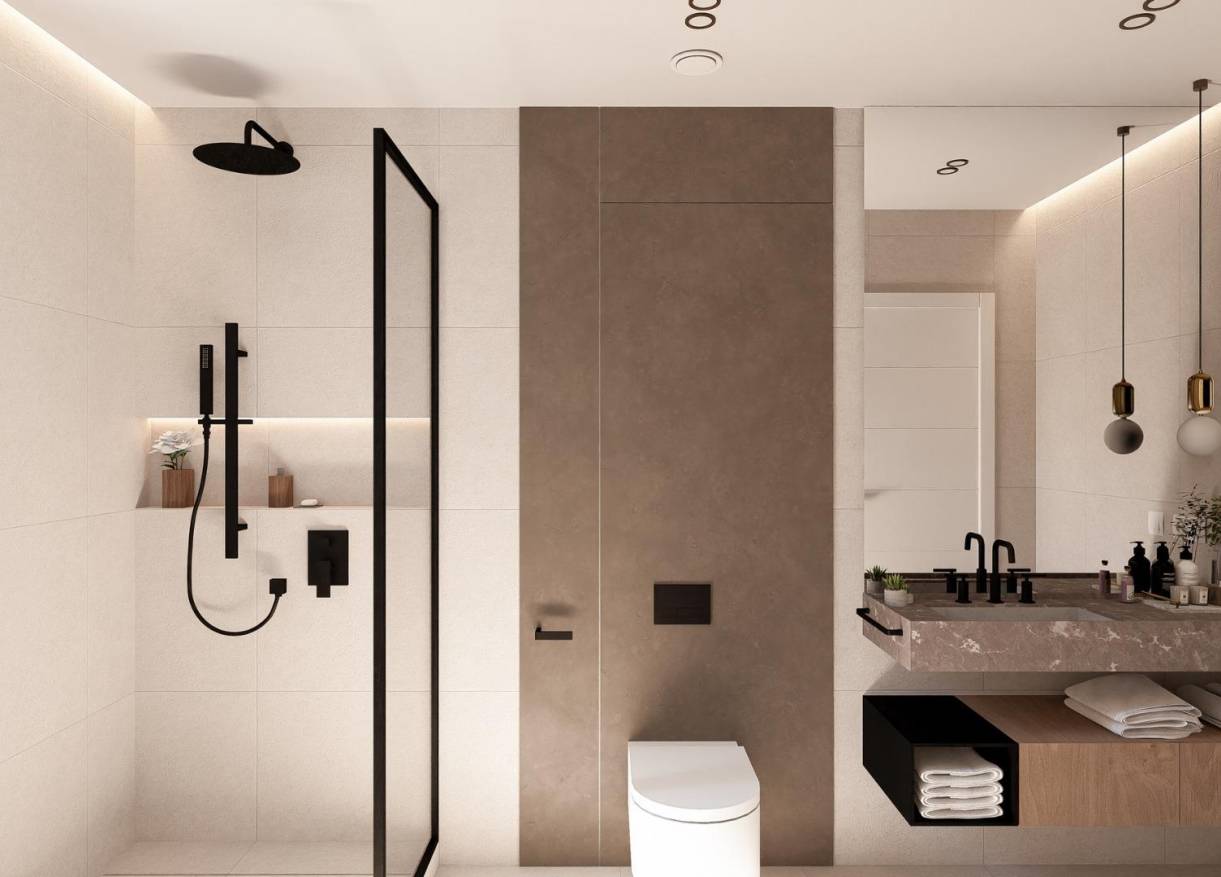 Nieuwbouw - Villa - Baños y mendigo - Altaona Golf