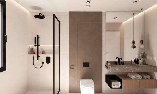 Nieuwbouw - Villa - Baños y mendigo - Altaona Golf