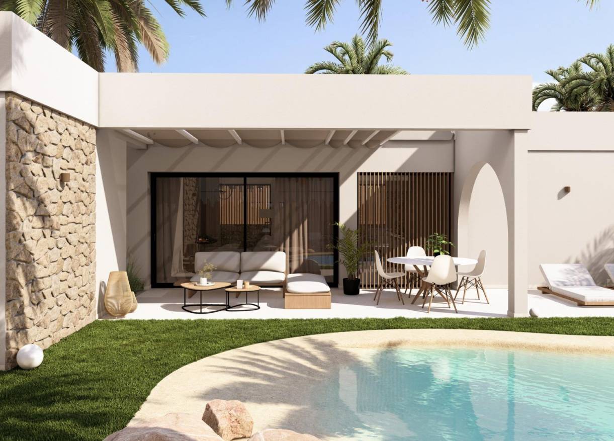 Nieuwbouw - Villa - Baños y mendigo - Altaona Golf