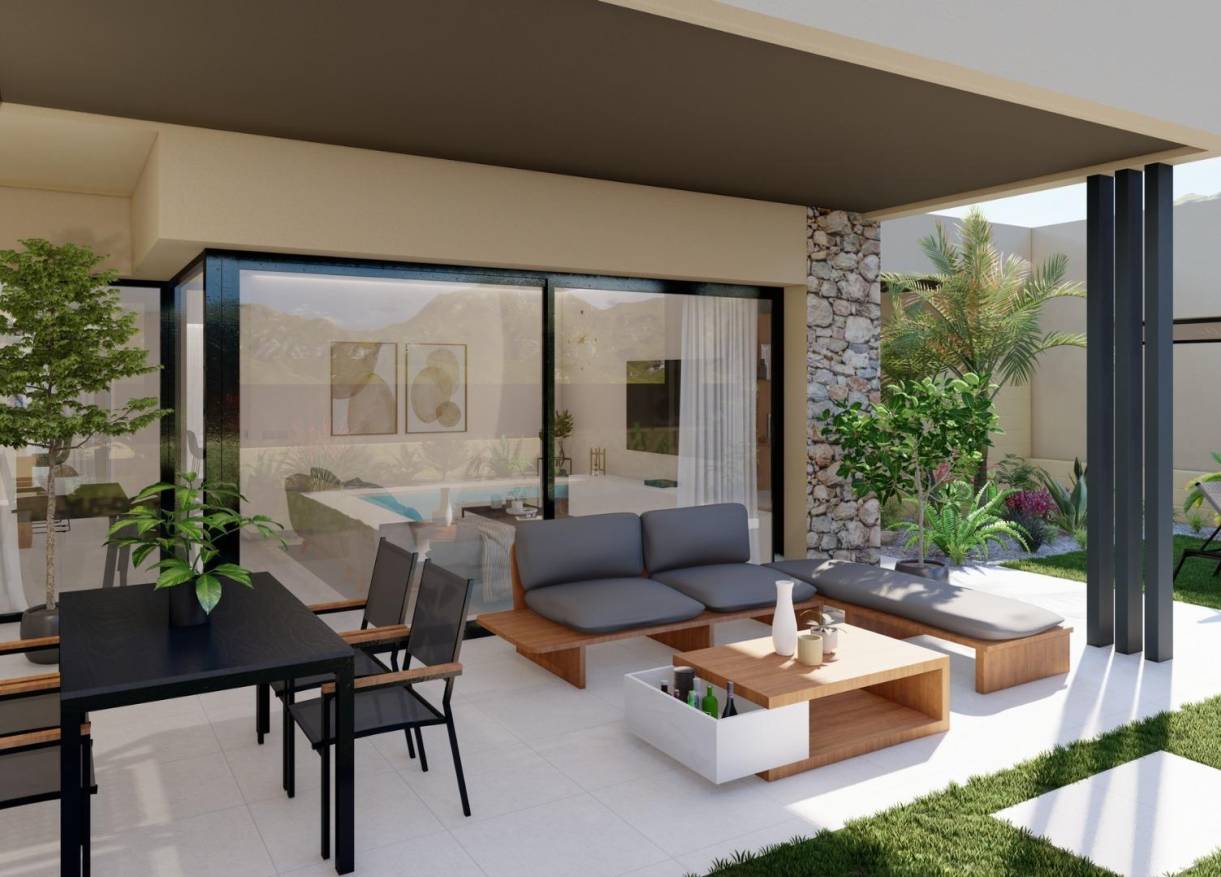 Nieuwbouw - Villa - Baños y mendigo - Altaona Golf