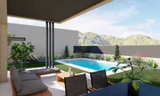 Nieuwbouw - Villa - Baños y mendigo - Altaona Golf