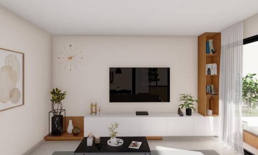 Nieuwbouw - Villa - Baños y mendigo - Altaona Golf