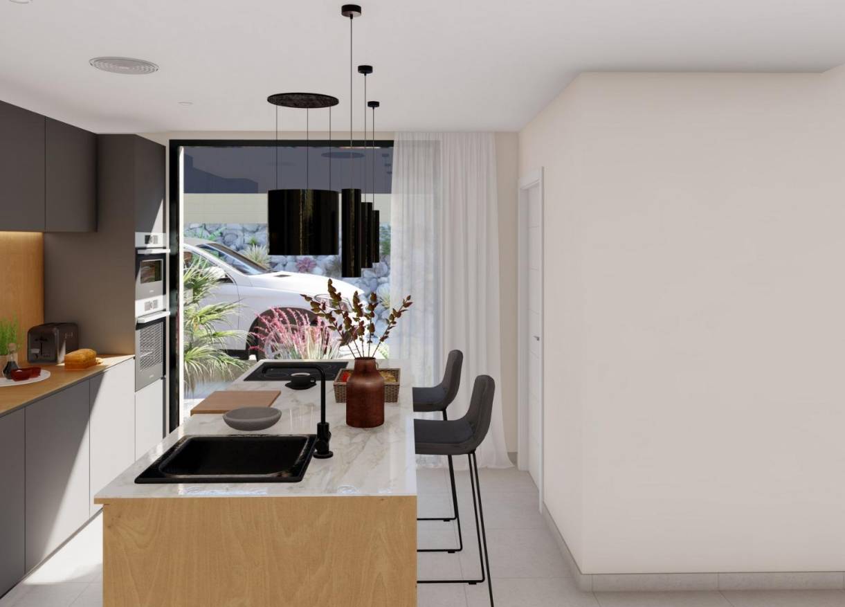 Nieuwbouw - Villa - Baños y mendigo - Altaona Golf