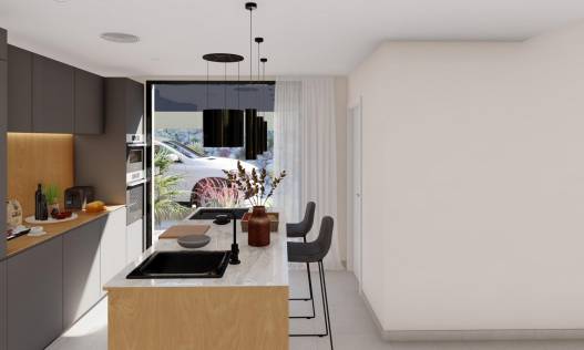 Nieuwbouw - Villa - Baños y mendigo - Altaona Golf