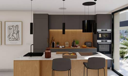 Nieuwbouw - Villa - Baños y mendigo - Altaona Golf