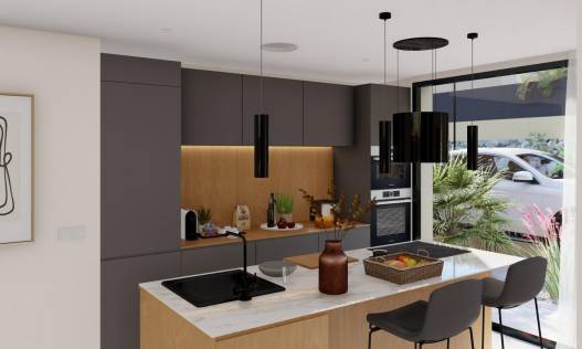 Nieuwbouw - Villa - Baños y mendigo - Altaona Golf