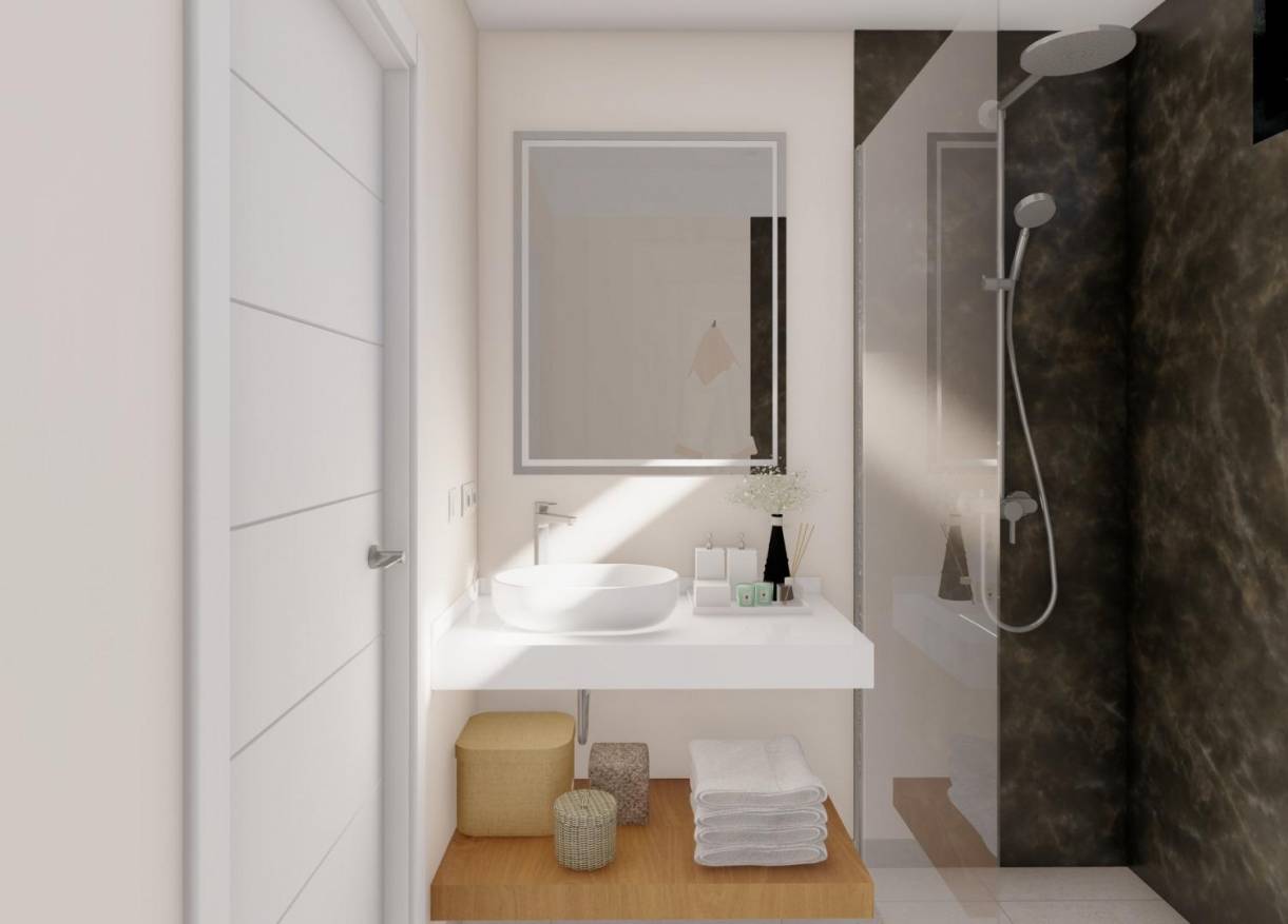 Nieuwbouw - Villa - Baños y mendigo - Altaona Golf