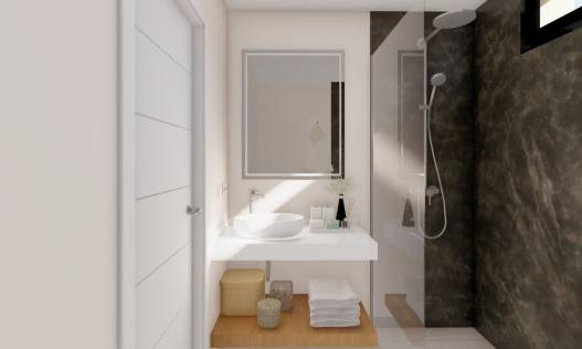 Nieuwbouw - Villa - Baños y mendigo - Altaona Golf