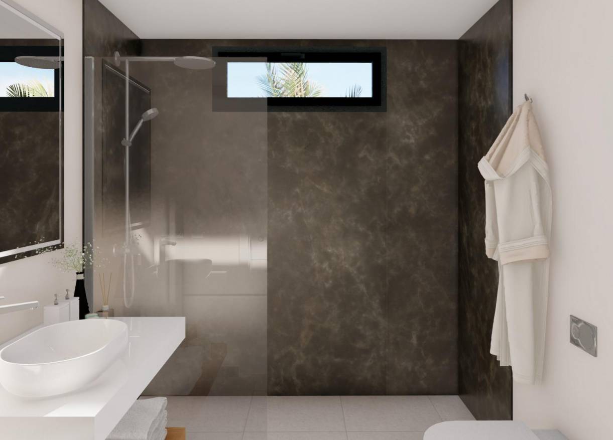 Nieuwbouw - Villa - Baños y mendigo - Altaona Golf